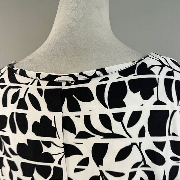 Emma & Michelle Floral long sleeve Dress size large - Picture 8 of 14